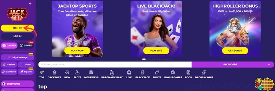 Jacktop Casino Casino