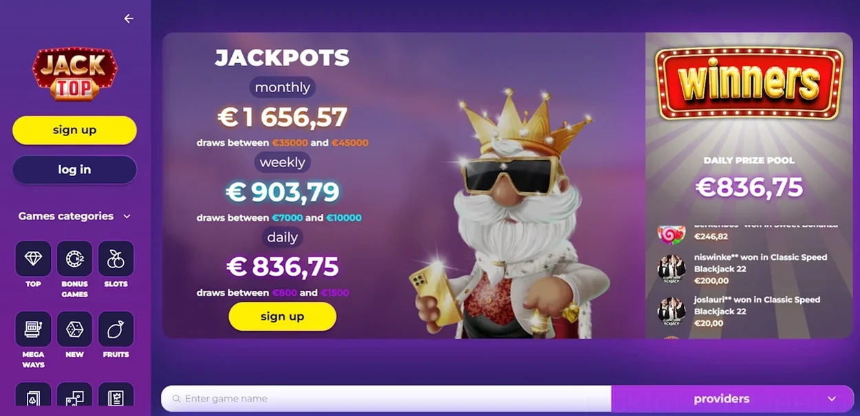 Jacktop Casino Casino